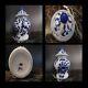 Porcelain Ceramic Bottle Pottery China Art New Vintage Design Pn Xx N142