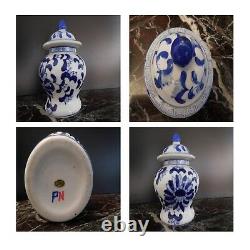 Porcelain Ceramic Bottle Pottery China Art New Vintage Design Pn XX N142