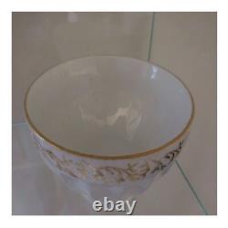 Porcelain Ceramic Bowl Longchamp New Art Design Vintage Twentieth Pn France N90