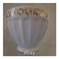 Porcelain Ceramic Bowl Longchamp New Art Design Vintage Twentieth Pn France N90