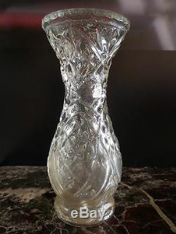 Pot Pourri Vases Crystal Glass Art Deco Art Nouveau Vintage Ceramic By Pn