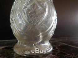 Pot Pourri Vases Crystal Glass Art Deco Art Nouveau Vintage Ceramic By Pn