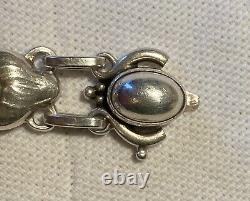 Rare Georg Jensen Vintage Art Nouveau Bracelet #16 Sterling Silver