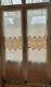 Ravishing Pair Of French 1920's Art Nouveau Window Panels