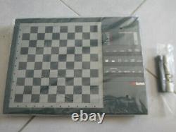 Saitek Vintage Electronic Checkers Game 1989 Electronic 12 Mhz Neuf Chess Game