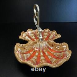 Servant Vallauris ceramic vintage art nouveau deco table Fr N6639