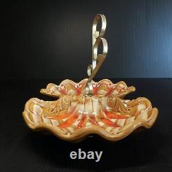 Servant Vallauris ceramic vintage art nouveau deco table Fr N6639