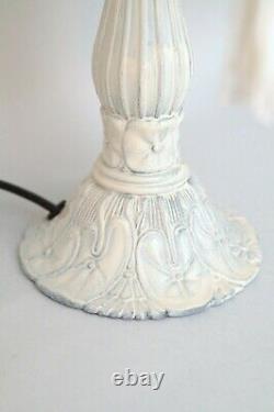 Shabby Chic Romantic Table Lamp Art Nouveau Retro Vintage Chevet Lamps