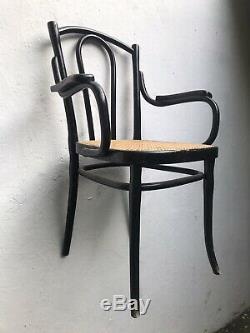 Thonet Chair End 19th Vintage Hoffmann Wiener Art Nouveau