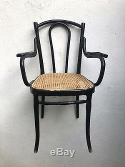 Thonet Chair End 19th Vintage Hoffmann Wiener Art Nouveau