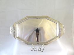 Translate this title in English: Ancient Art Nouveau Liberty Tray Early 1900s Vintage Tray R4