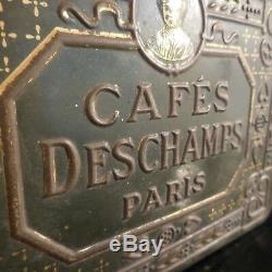 Transmission Cafes Deschamps Paris Belle Epoque Vintage Deco Art Nouveau France N3087
