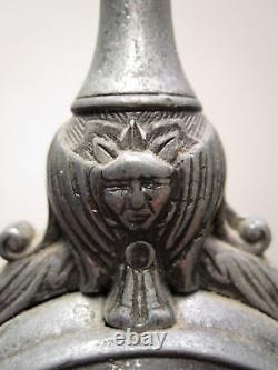 Unusual Incense Burner: Vintage Style Art Nouveau Romance Symbol Décor