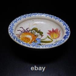 Vacuum Cup-palk Ceramic Vintage Earthenware Handmade Art Nouveau Italy N8900