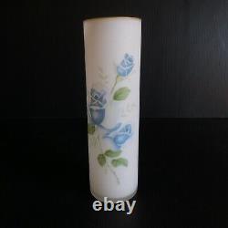 Vase Glass Opaque Opaque Vintage Art Nouveau Deco 1920 Flower House Japan N5035