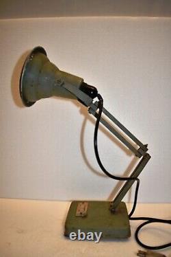 Vintage Anglepoise Style Office Lamp Light Art New Table Decorative Study