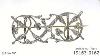 Vintage Antique Art Deco Diamond Set Brooch Dog Collar Head Band Adin N 19163 0162
