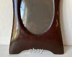 Vintage Antique Art Nouveau Wooden Photo Frame R6 Viewing Size 13.3 X 9 CM