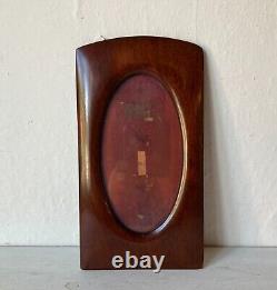 Vintage Antique Art Nouveau Wooden Photo Frame R9 Display Size 17.7 X 9.2 CM