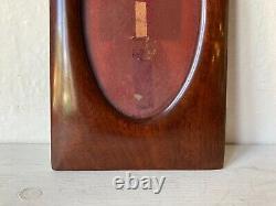 Vintage Antique Art Nouveau Wooden Photo Frame R9 Display Size 17.7 X 9.2 CM