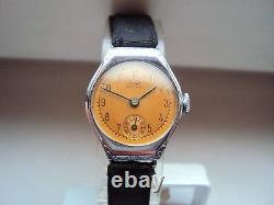 Vintage Art Deco Watch Stowa Anchore Cal. 200 New With Tags 1930 S