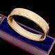 Vintage Art Nouveau Antique 14k Gold Filled Gf Pres Co Wedding Bracelet