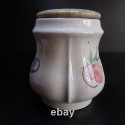 Vintage Art Nouveau Ceramic Pottery Faience Tea Kitchen VECCHIA BASSANI N7401