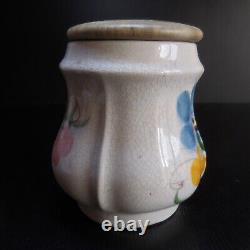 Vintage Art Nouveau Ceramic Pottery Faience Tea Kitchen VECCHIA BASSANI N7401