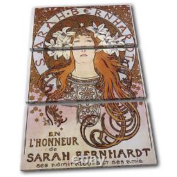 Vintage Art Nouveau Poster Wall Art Photo Print