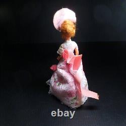 Vintage Art Nouveau Woman Character Doll Figurine Italy N6163