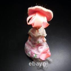 Vintage Art Nouveau Woman Character Doll Figurine Italy N6163