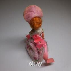 Vintage Art Nouveau Woman Character Doll Figurine Italy N6163