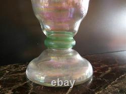 Vintage Art-deco Glass Carafes 1920-50 Ceramic By Pn