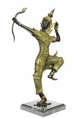 Vintage Bronze Hindu Dancer Goddess Religious Statue 10 Rama Art Gift