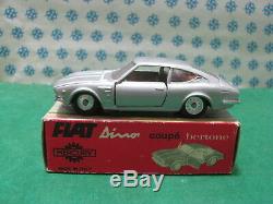 Vintage Fiat Dino Coupe Bertone 1/43 Mercury Art. 63 New / Mib