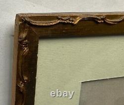 Vintage Frame or Art Nouveau Splendor Profile Frame Maritime Pressure Ships