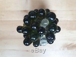 Vintage Lamp Bunch Of Grapes Murano Glass Art Nouveau Style