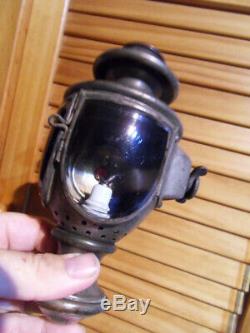 Vintage Lamp Lantern Lamp Headlight Car Ducellier Cab Caleche Xix. Twentieth