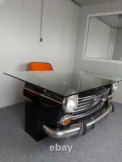Vintage Office Design Decoration Car Salon Collection Furniture Computer Art