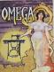 Vintage Poster Of Omega Sewing Machines Art Nouveau C. 1910