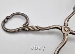 Vintage Scissors Scissors Pie Alpacca Hoka 90 Art Nouveau