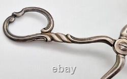 Vintage Scissors Scissors Pie Alpacca Hoka 90 Art Nouveau