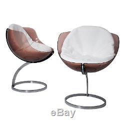 Vintage, Space Age Chairs, Model Sphere, Boris Tabacoff, Lucite, Plexiglass