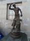 Vintage Statue Blacksmith Working On Anchor Signed Rousseau New Art Deco