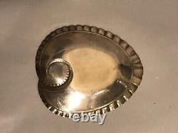 Vintage Tiffany & Co Makers Sterling Silver Art New Tray