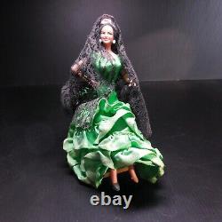 Vintage doll figurine woman Beautiful era Art Nouveau Spain Italy N6164