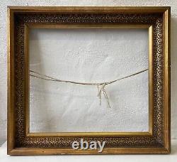 Vintage or Antique Profile Frame Art Nouveau Fold Dimensions 61 X 53.2 CM