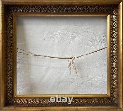 Vintage or Antique Profile Frame Art Nouveau Fold Dimensions 61 X 53.2 CM