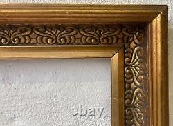 Vintage or Antique Profile Frame Art Nouveau Fold Dimensions 61 X 53.2 CM