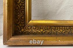 Vintage or Antique Profile Frame Art Nouveau Fold Dimensions 61 X 53.2 CM